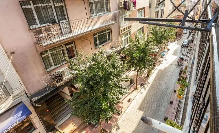 Cihangir Apartment Provincia di Provincia di Istanbul